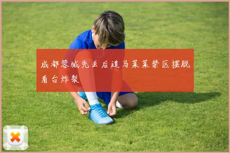 成都蓉城先丢后追马莱莱禁区摆脱看台炸裂