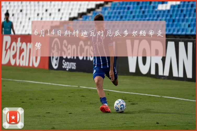 6月14日科特迪瓦对厄瓜多尔赔率走势